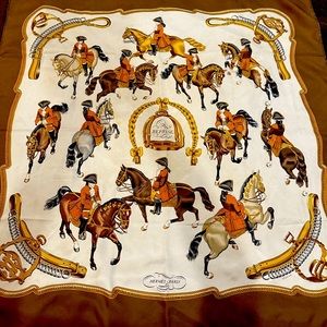 Authentic Hermes Scarf